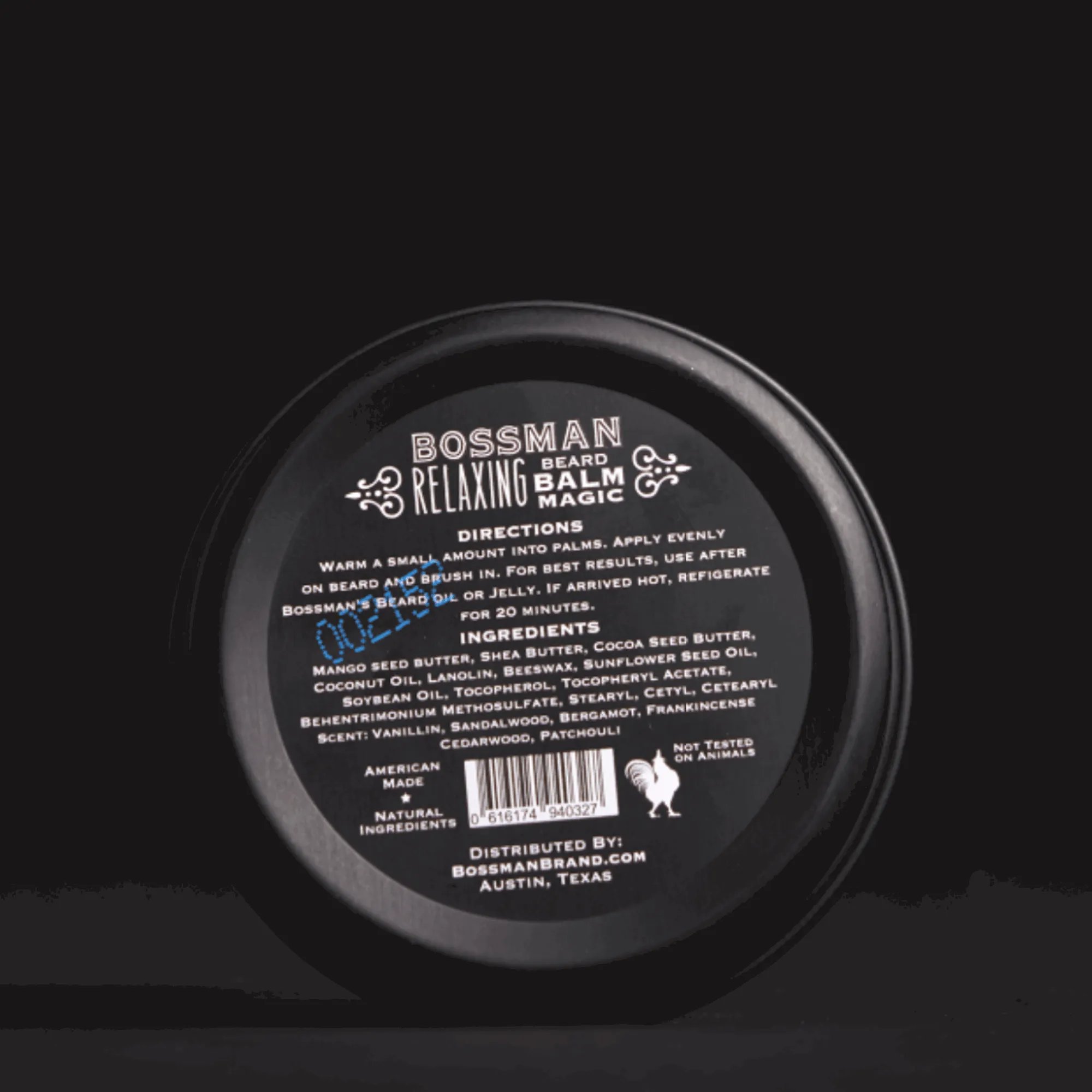 Relaxing Beard Balm