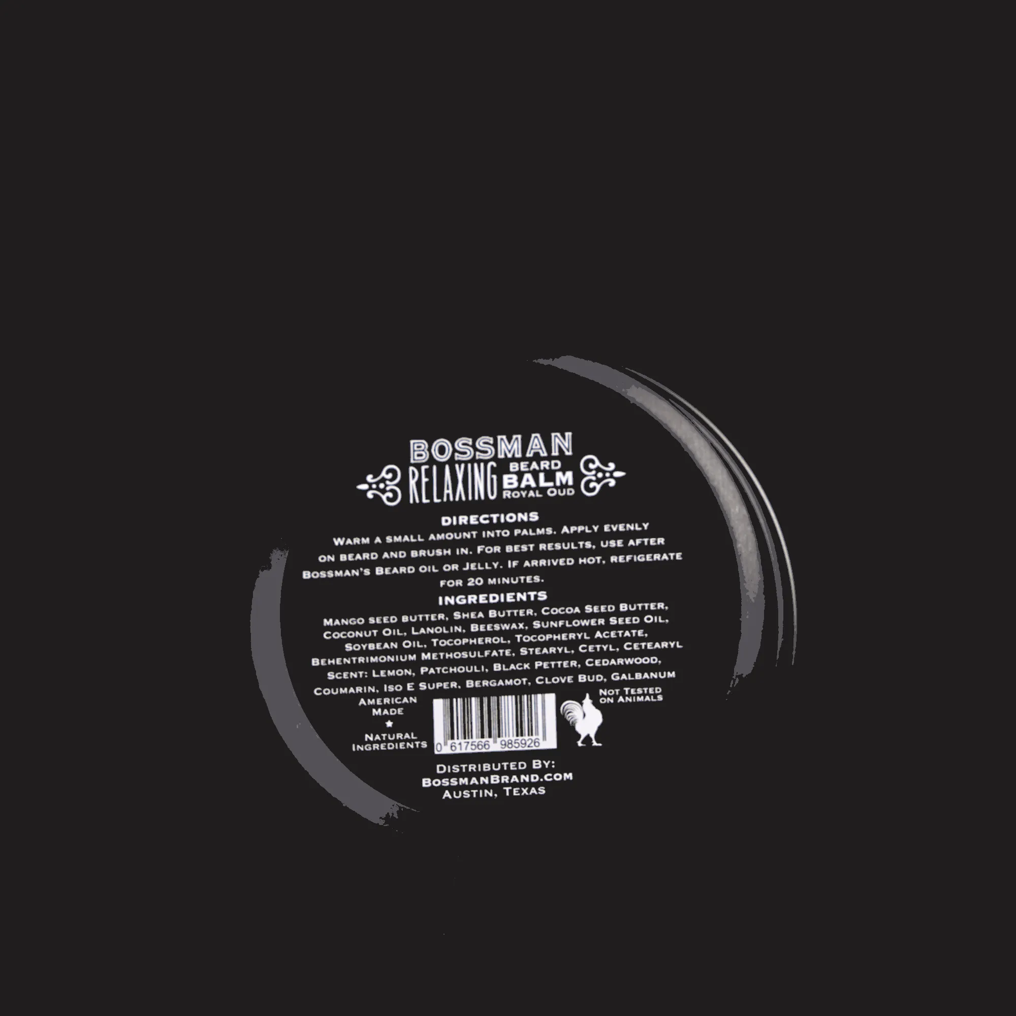 Relaxing Beard Balm