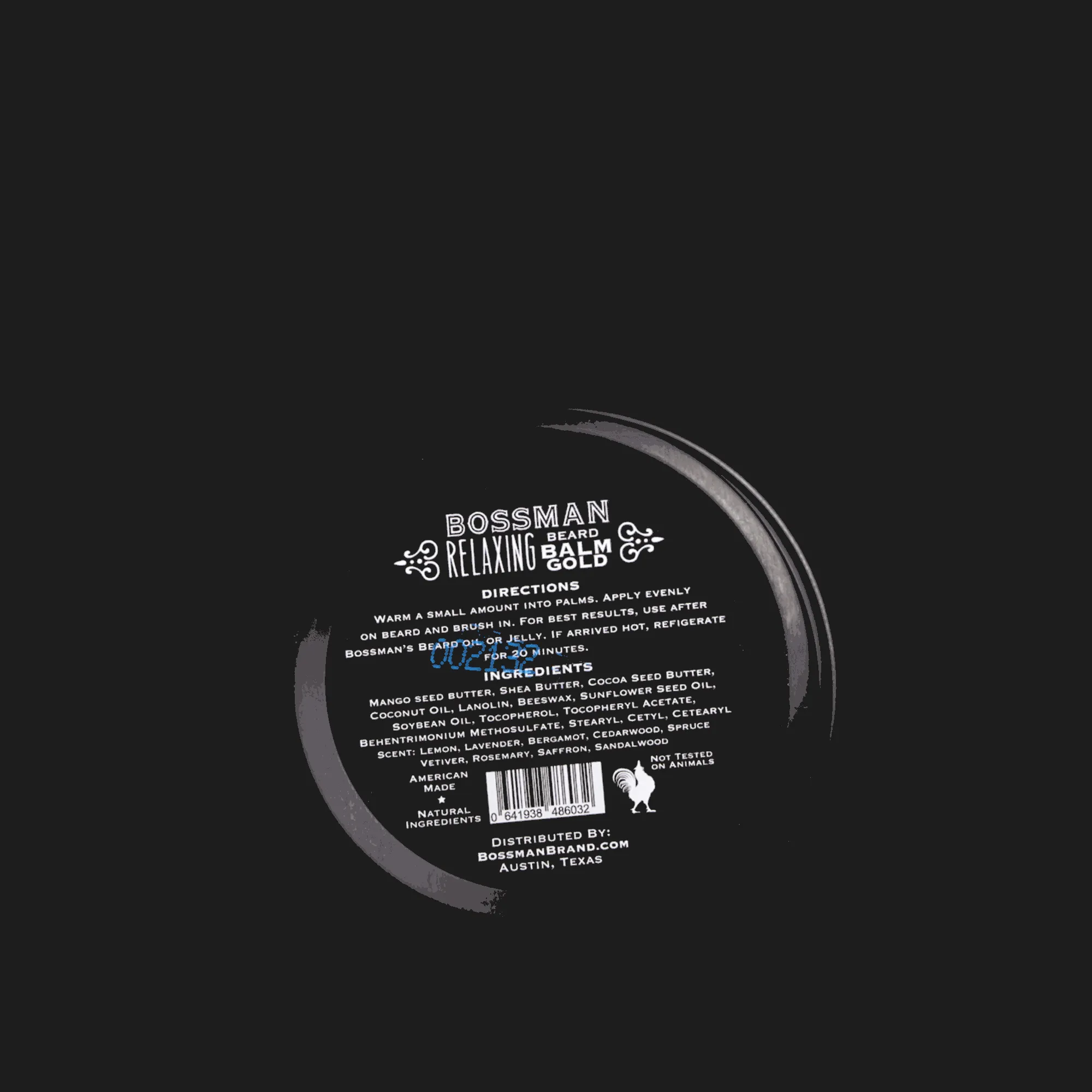 Relaxing Beard Balm