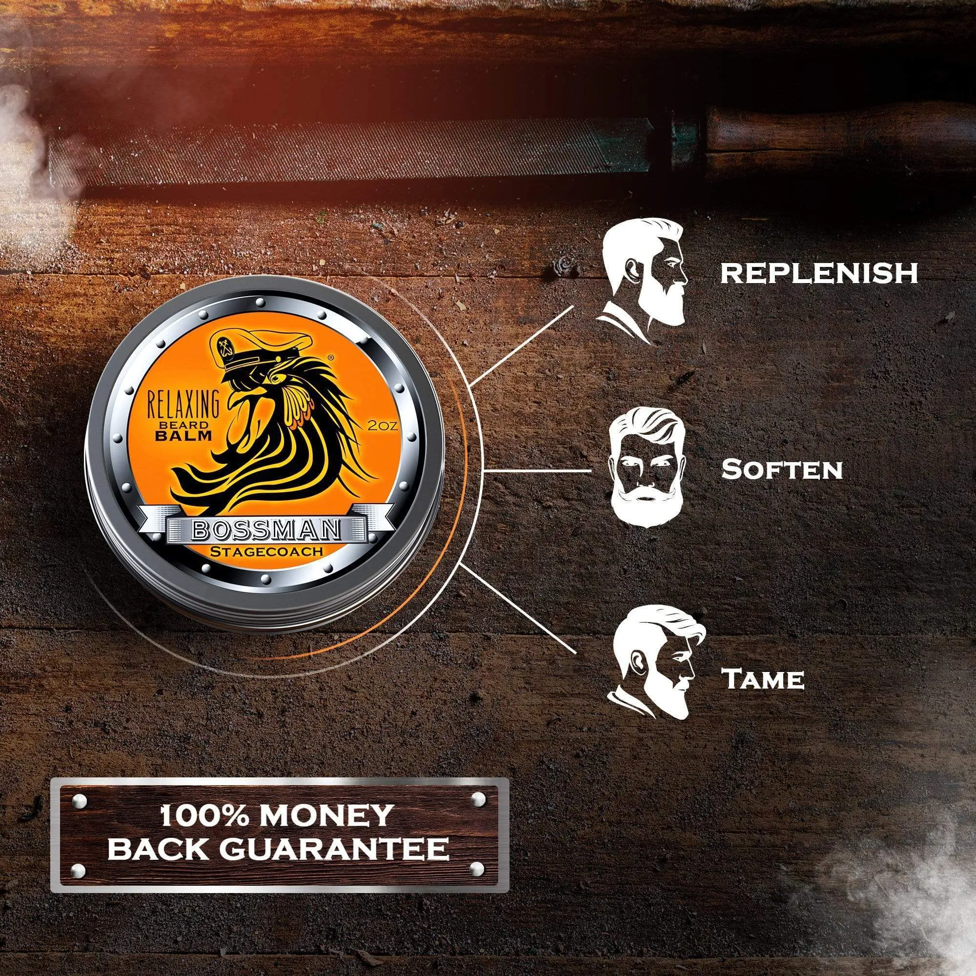Relaxing Beard Balm