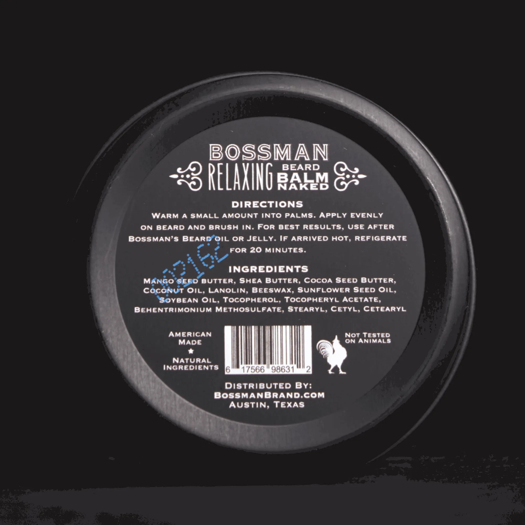 Relaxing Beard Balm