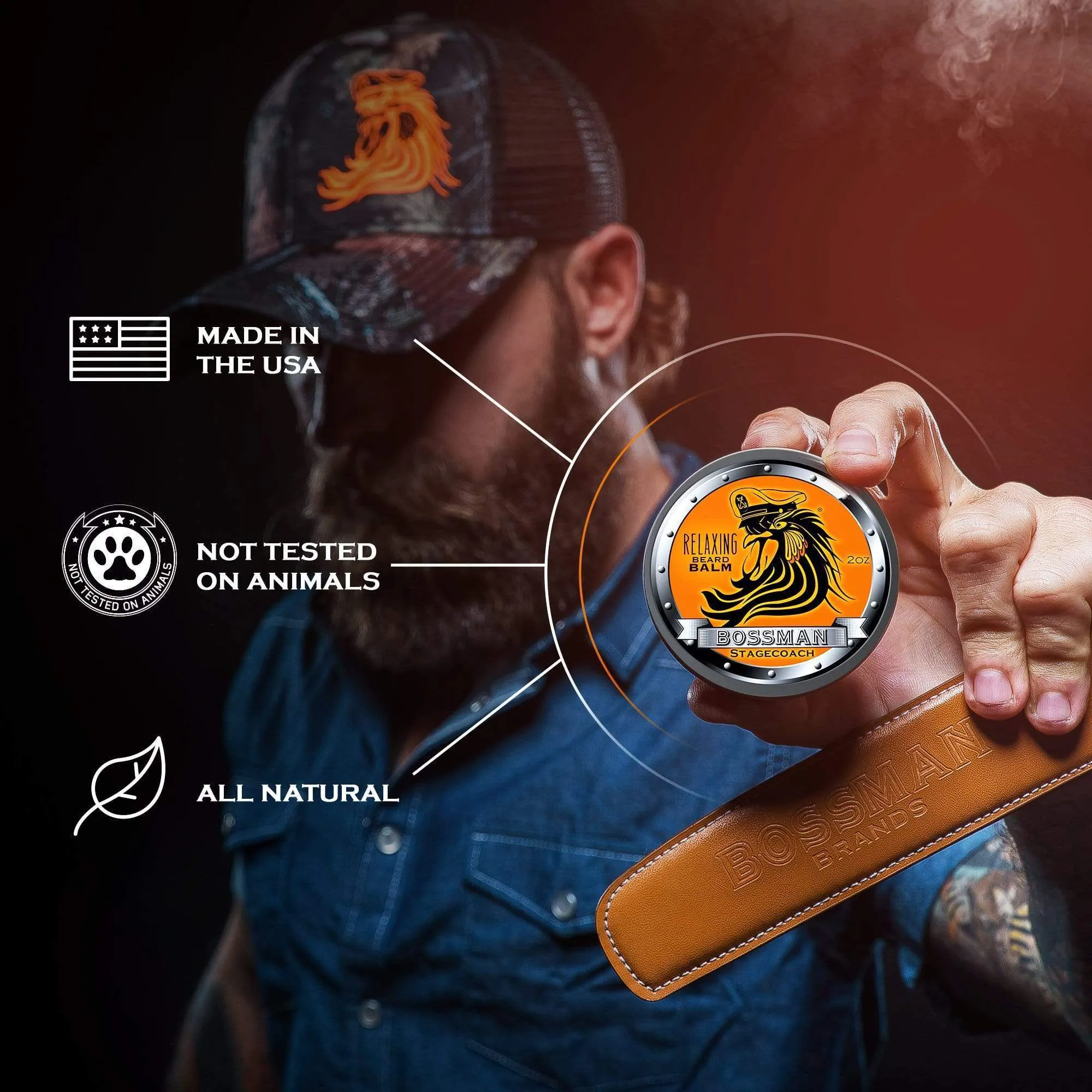 Relaxing Beard Balm