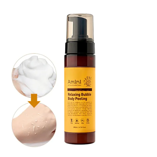 Relaxing Bubble Body Peeling