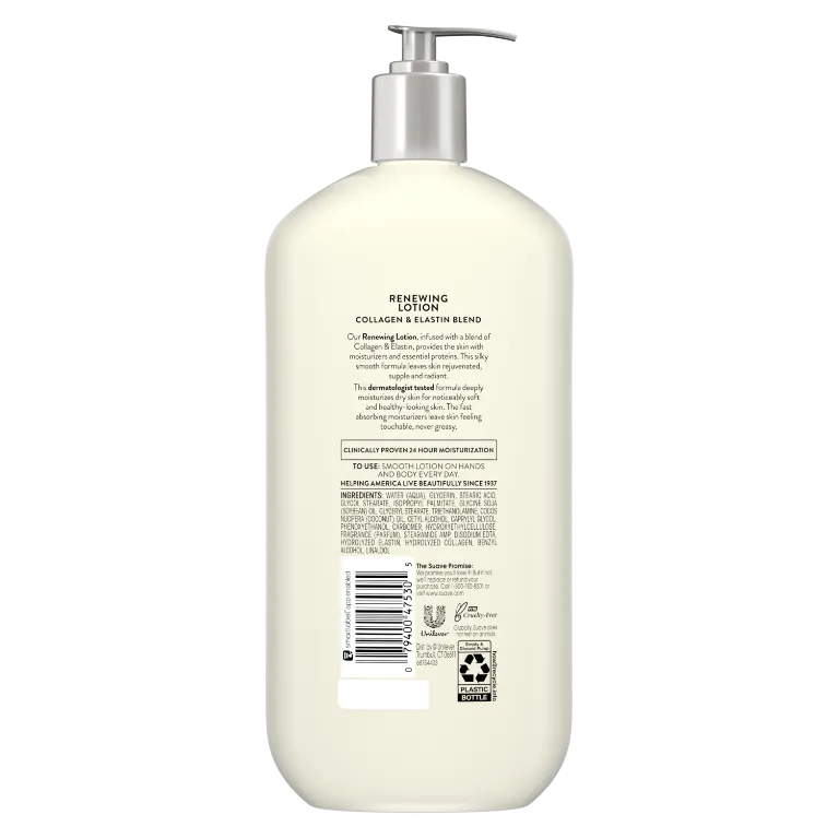 Renewing Lotion with Collagen & Elastin
