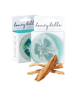 Sandalwood Patchouli Loofah Soap