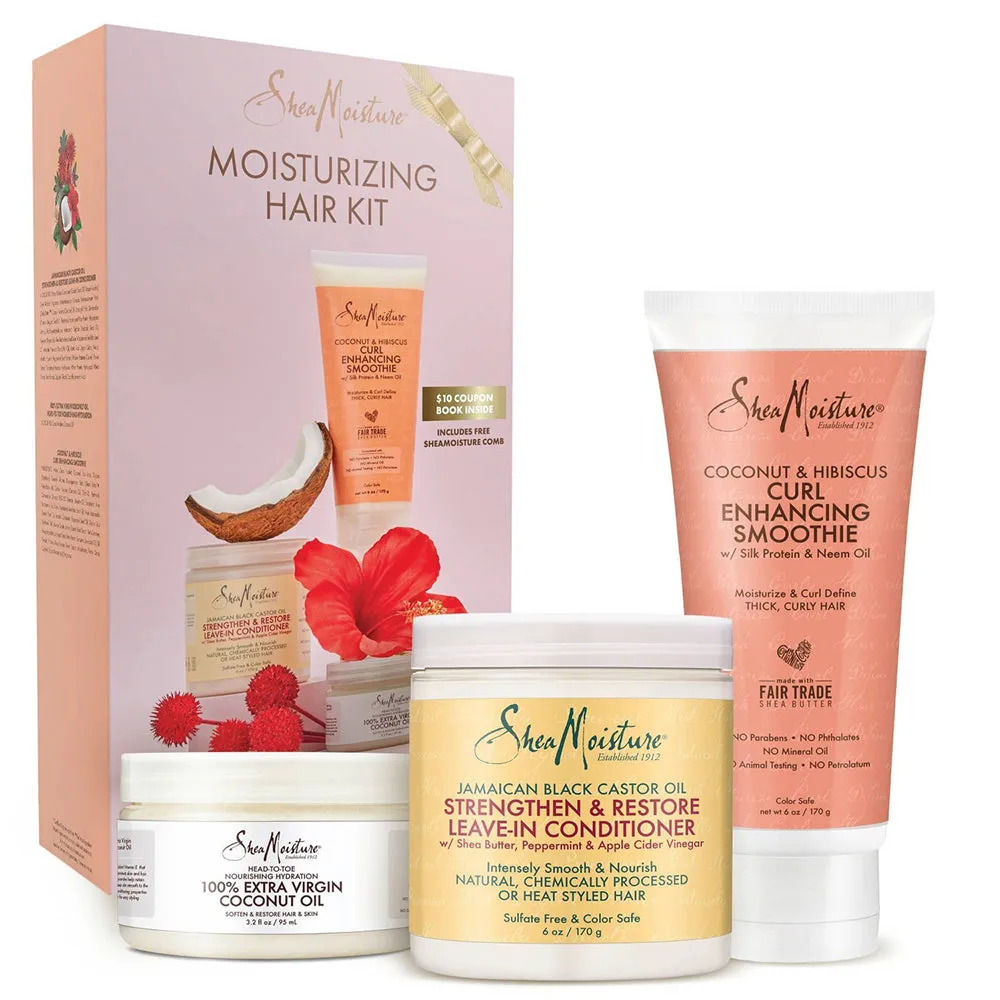 Shea Moisture Moisturizing Hair Kit