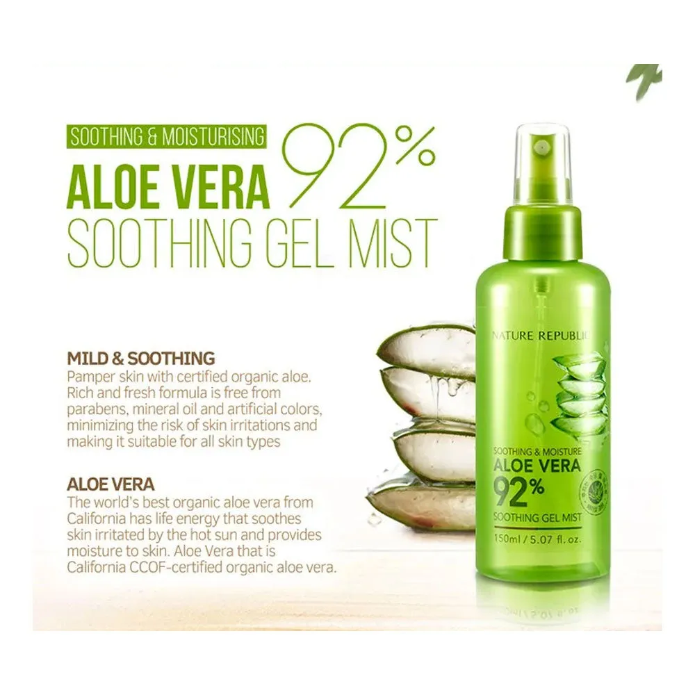 Soothing & Moisture Aloe Vera 92% Soothing Gel Mist