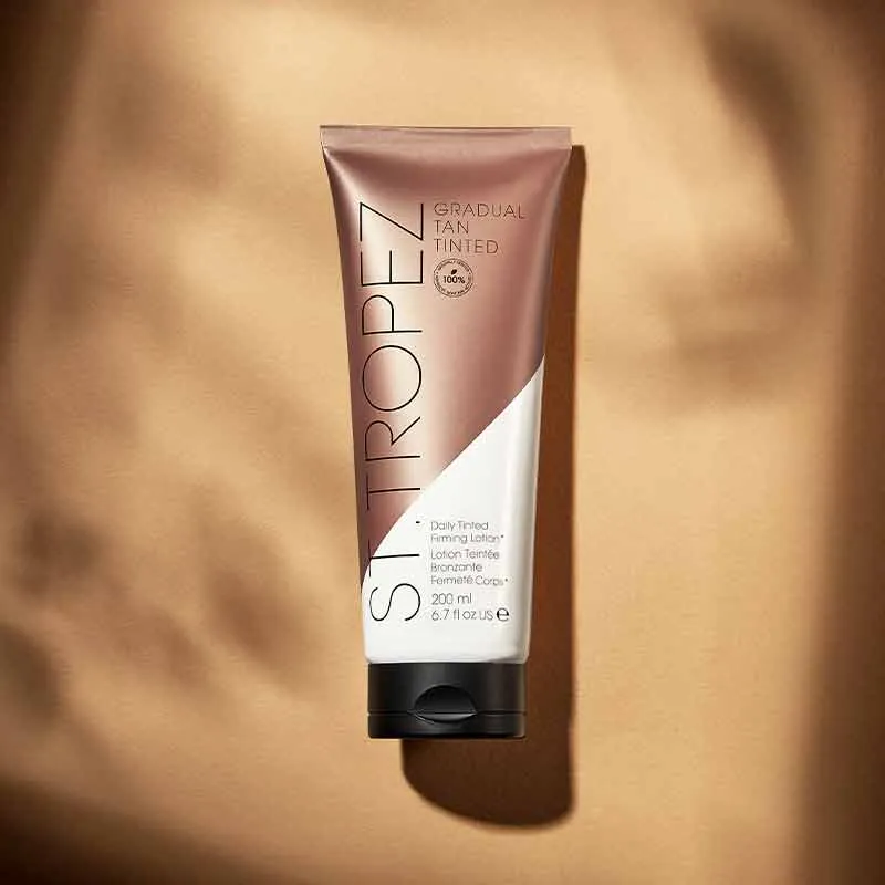 St Tropez Gradual Tan Tinted Daily Firming Body Lotion