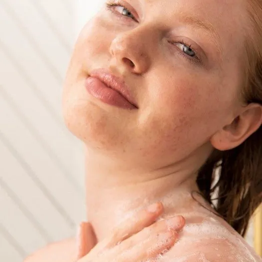 Strawberry Shower Scrub