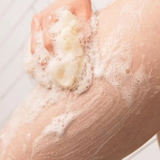 Strawberry Shower Scrub
