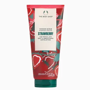 Strawberry Shower Scrub