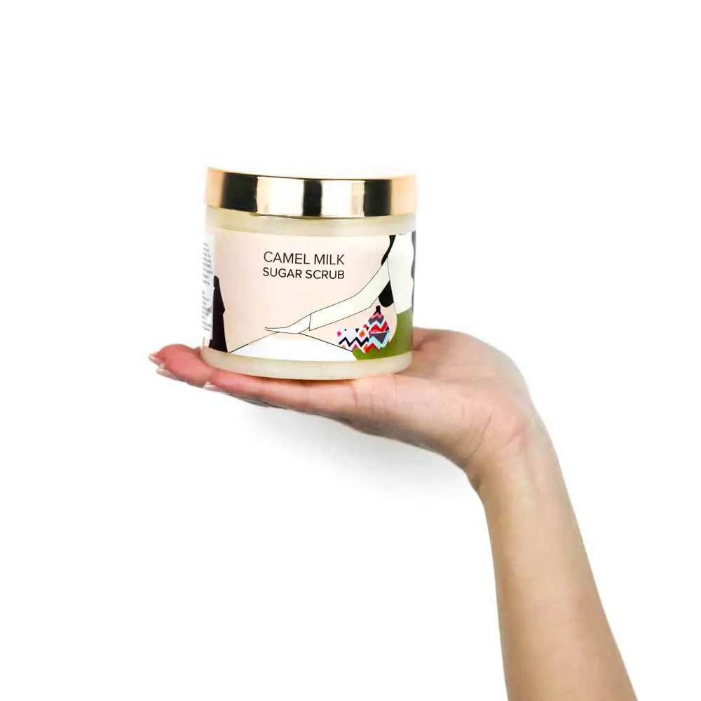 Sugar Scrub - Camel Milk