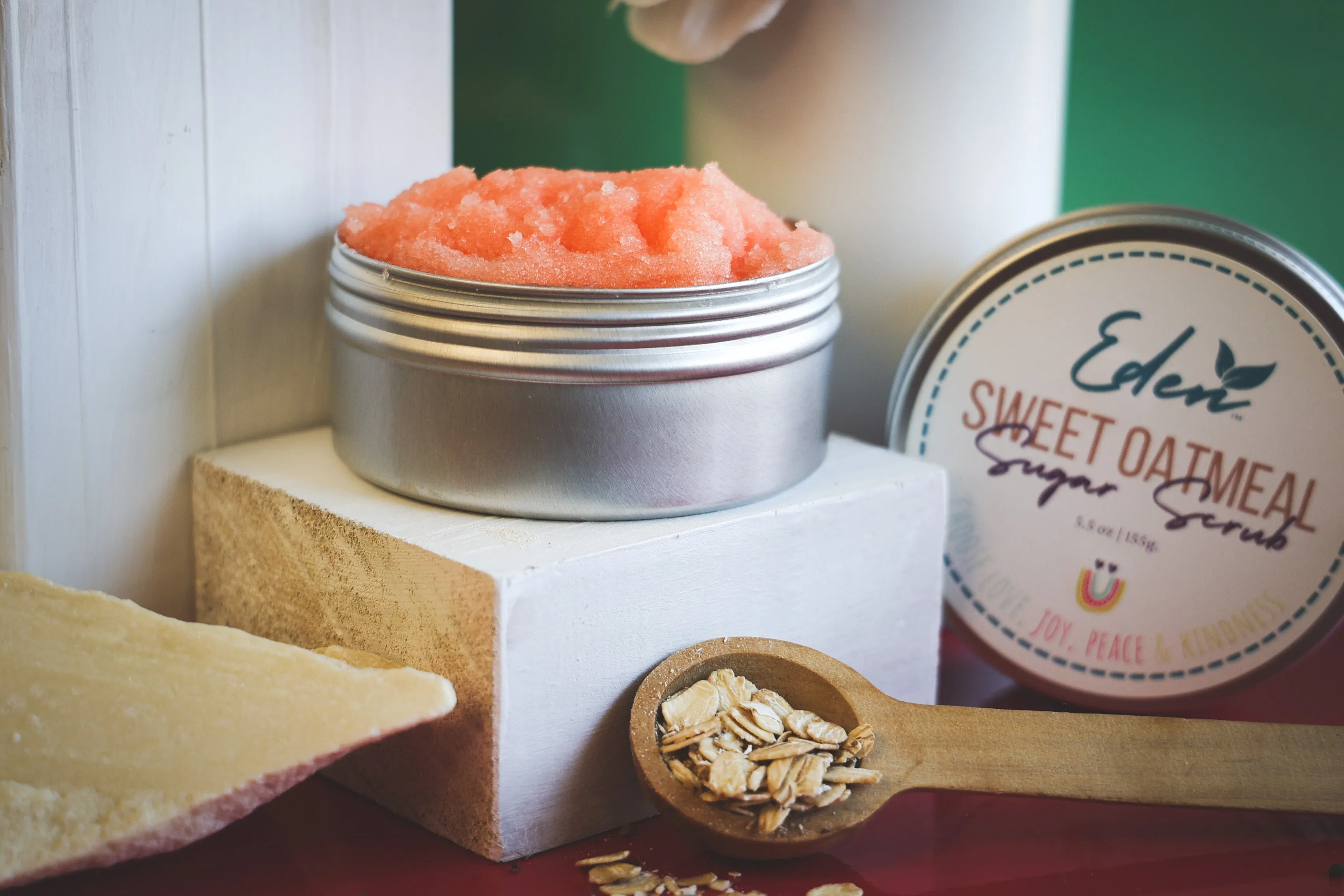 Sugar Scrub - Sweet Oatmeal