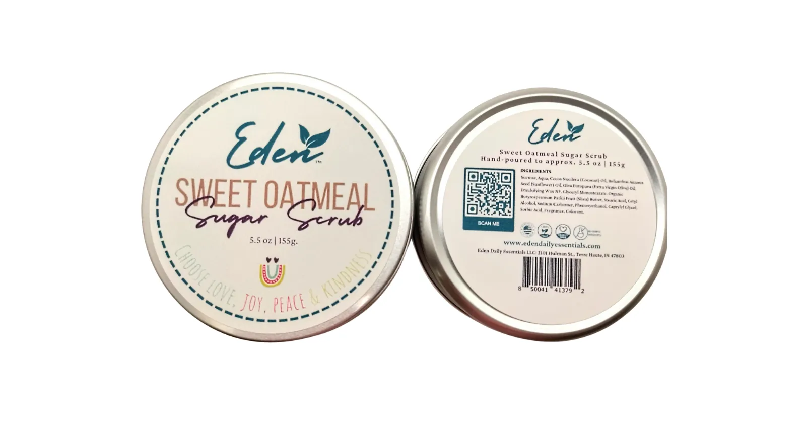Sugar Scrub - Sweet Oatmeal