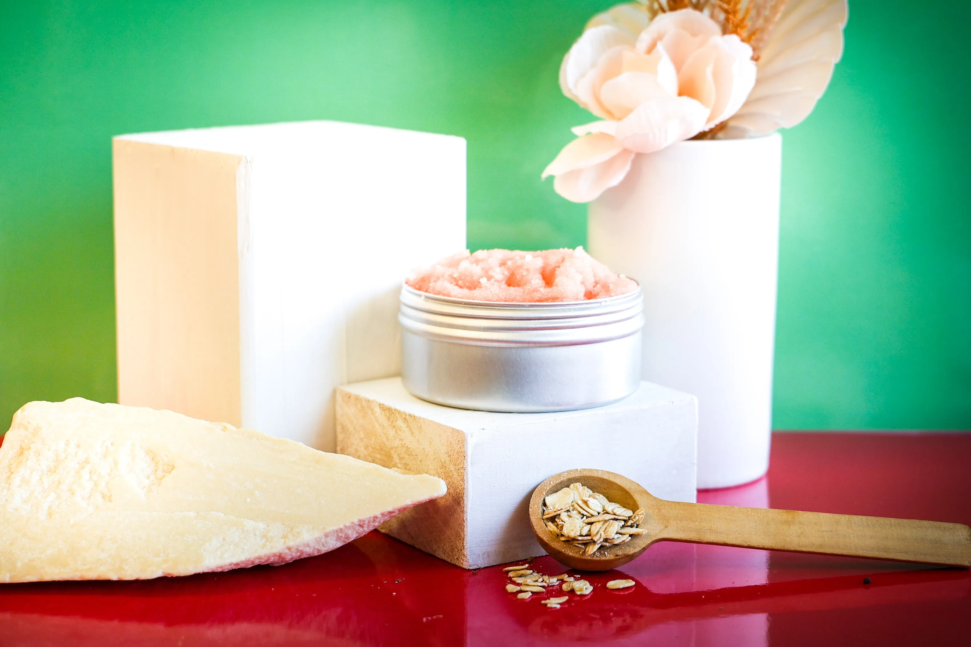 Sugar Scrub - Sweet Oatmeal