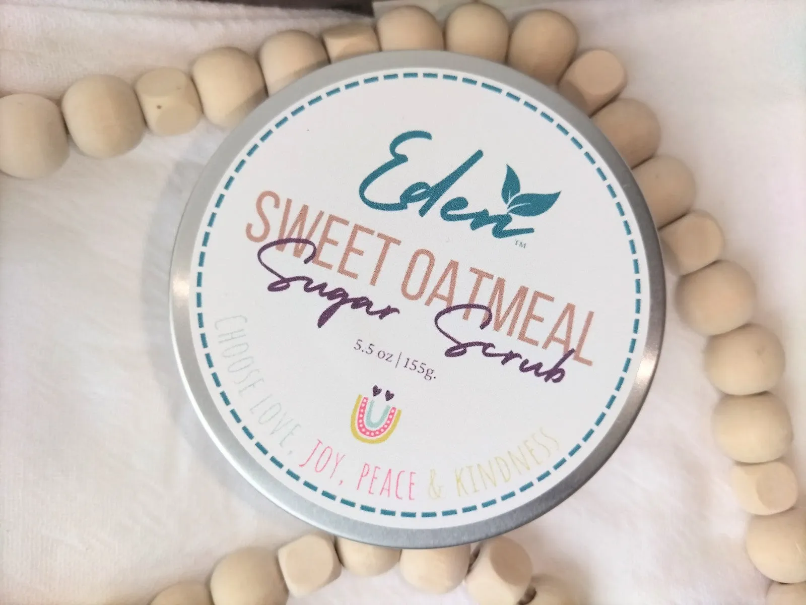 Sugar Scrub - Sweet Oatmeal