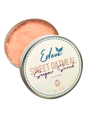 Sugar Scrub - Sweet Oatmeal