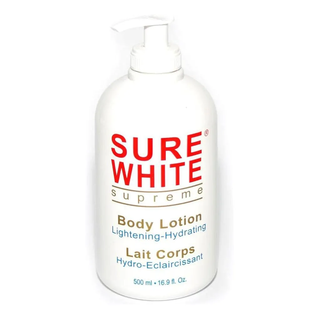 Sure White Body Lotion 16.9 oz