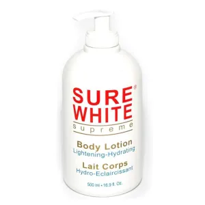 Sure White Body Lotion 16.9 oz
