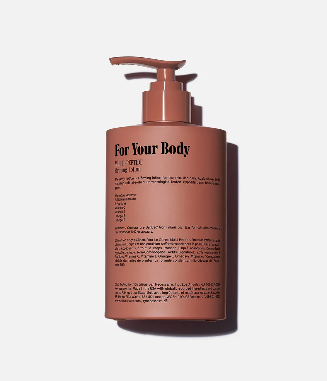 The Body Lotion 450 ml | Multi-Peptide | Olibanum
