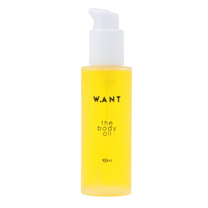 the body oil
