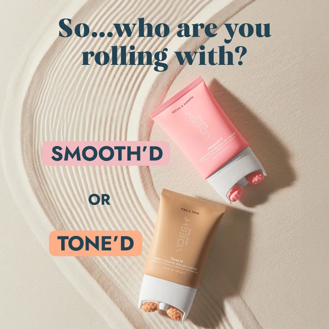 Tone'd Body Firming Roller Crème