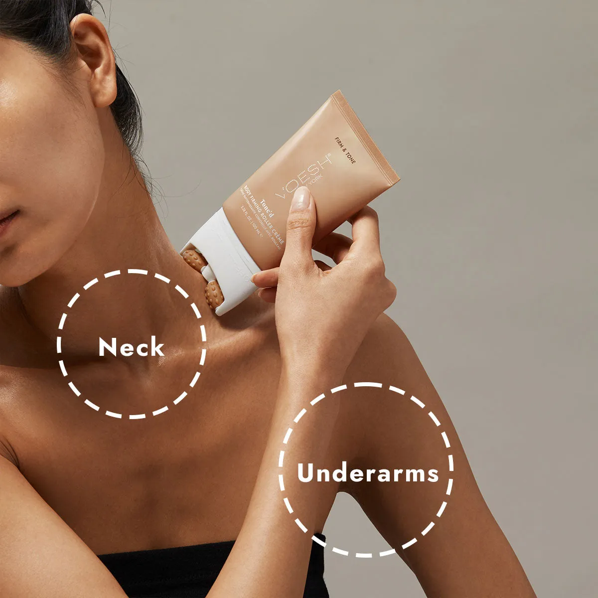 Tone'd Body Firming Roller Crème