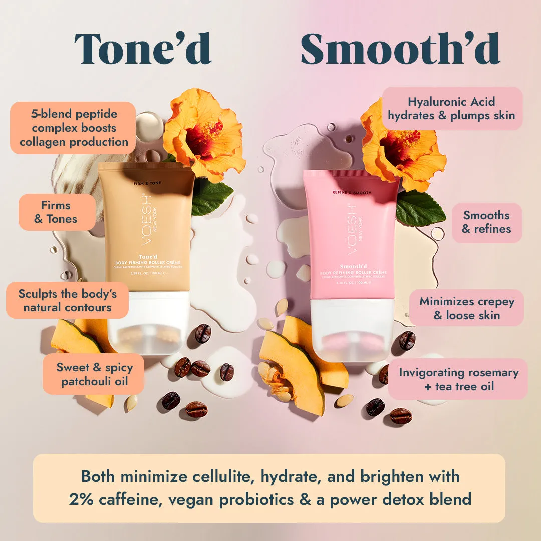 Tone'd Body Firming Roller Crème