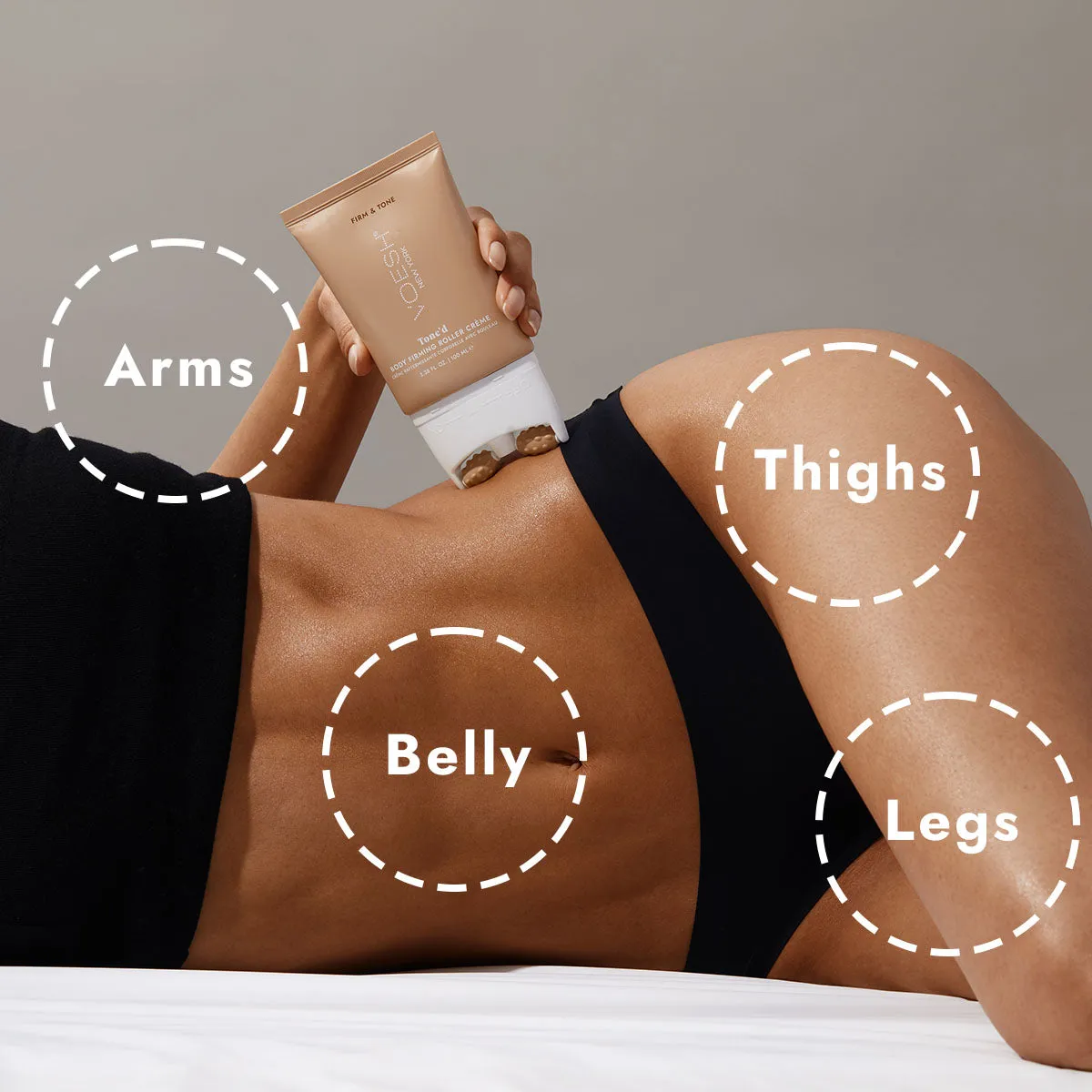 Tone'd Body Firming Roller Crème
