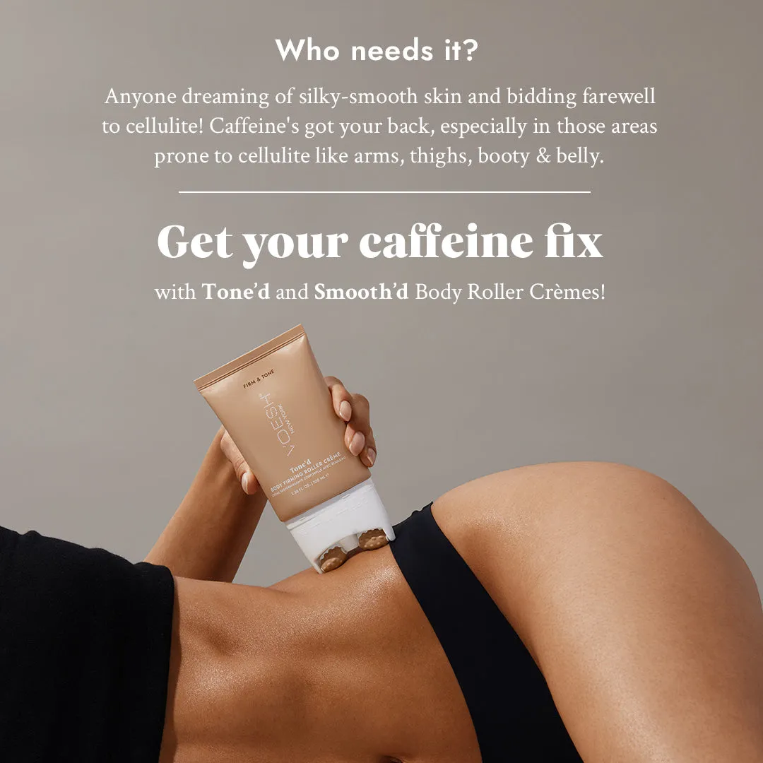 Tone'd Body Firming Roller Crème