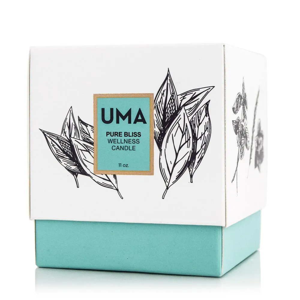 UMA Pure Bliss Wellness Votive