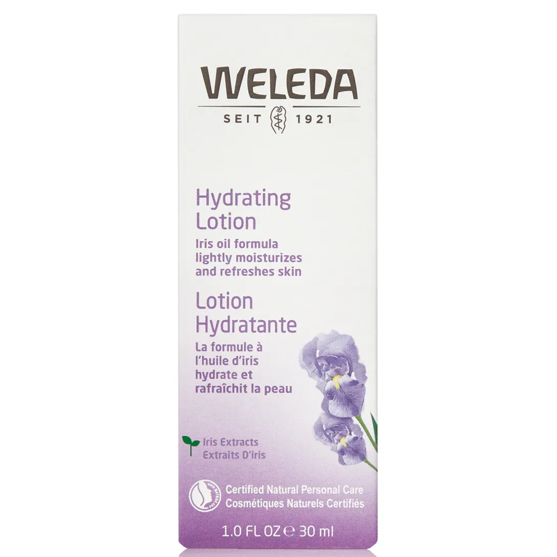 Weleda Hydrating Lotion Iris 30mL