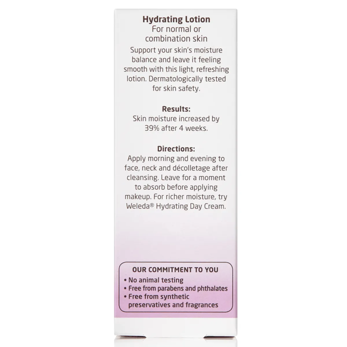 Weleda Hydrating Lotion Iris 30mL