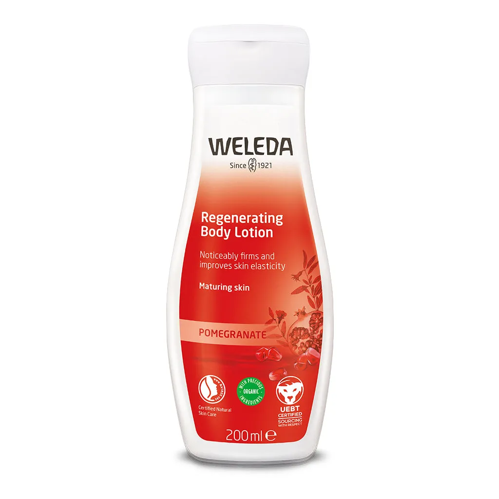 Weleda Regenerating Body Lotion (Pomegranate), 200ml