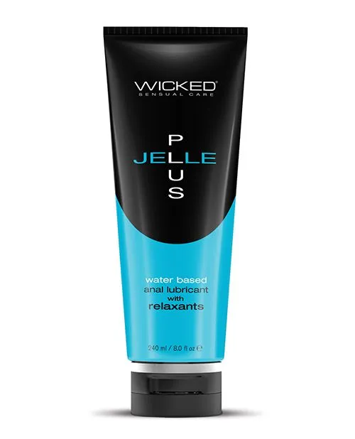 Wicked Jelle Plus Relaxing Anal Lube