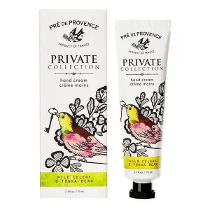 Wild Celery & Tonka Bean Hand Cream -  Made in France
