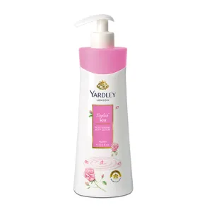 YARDLEY BODY LOTION ENGLISH ROSE 400ML