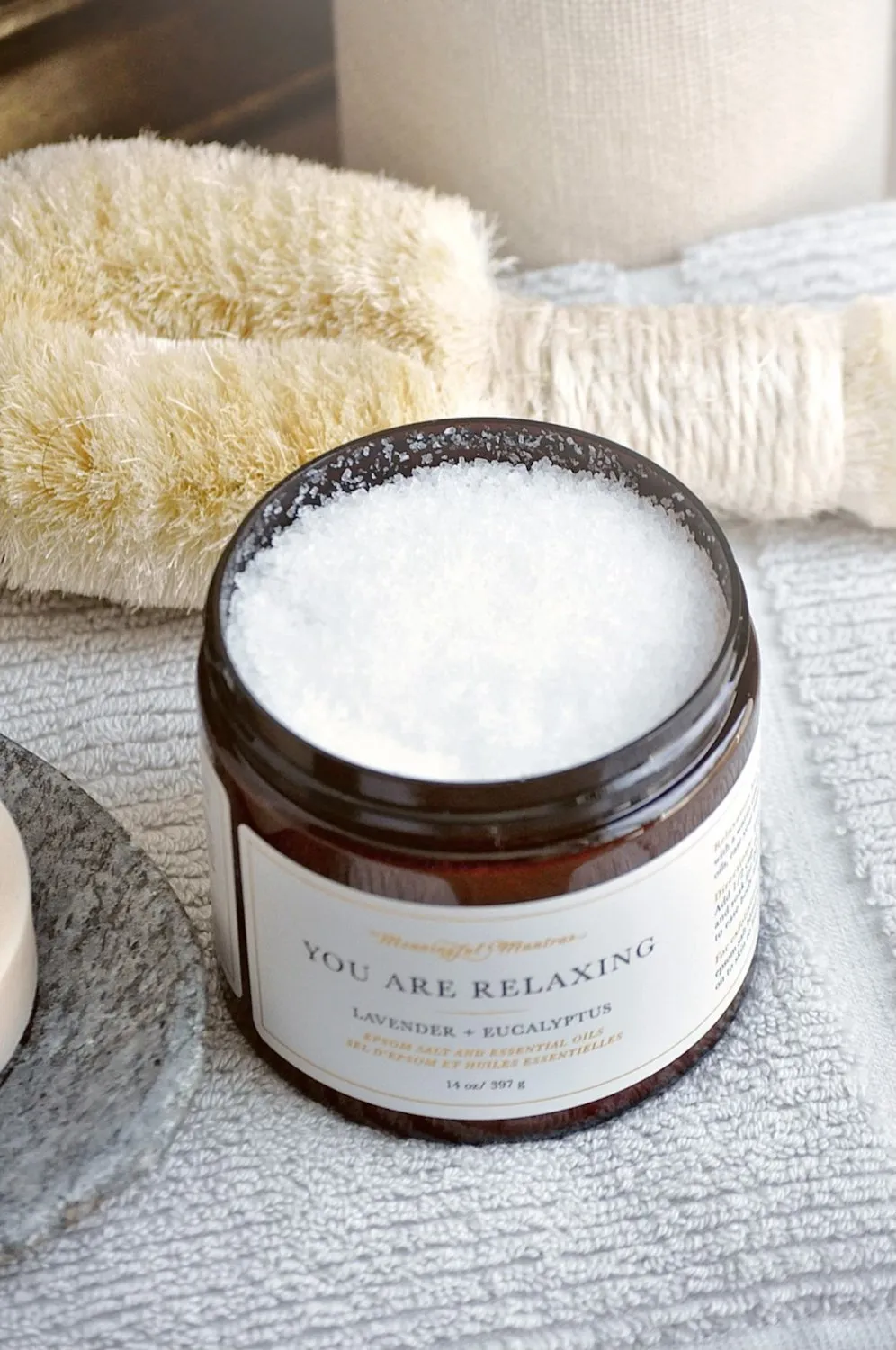 You Are Relaxing Lavender Eucalyptus 14oz Epsom Salt
