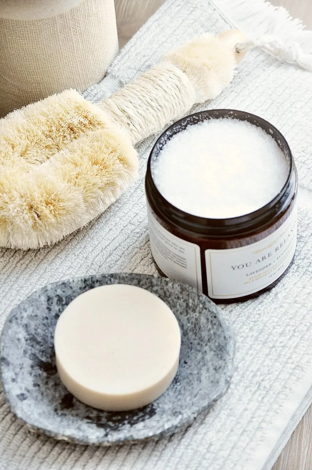 You Are Relaxing Lavender Eucalyptus 14oz Epsom Salt