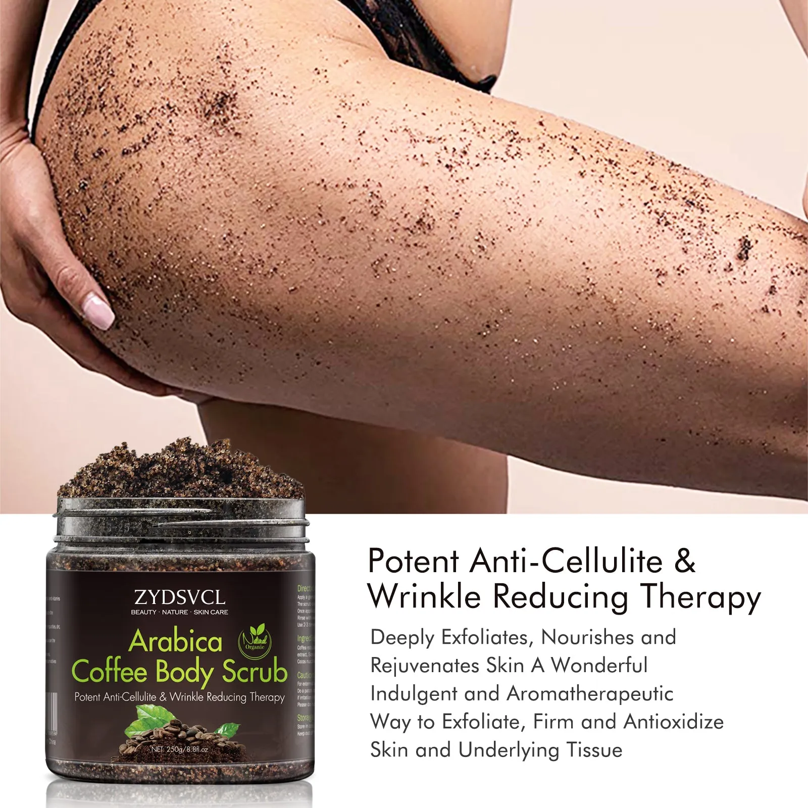 ZYDSVCL body scrubs